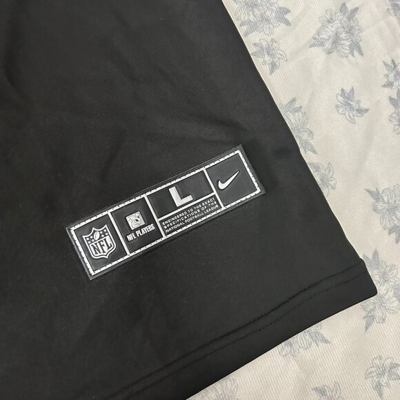 NFL Peyton Manning Reflective Black Nike #18 Jersey - Picture 2 of 6